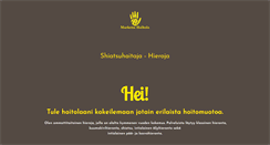 Desktop Screenshot of hierojaoulu.fi