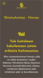 Mobile Screenshot of hierojaoulu.fi
